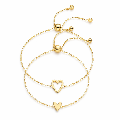 A Matching Bracelet Set Made to Be Gifted and Cherished