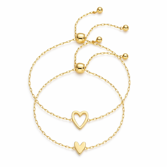 A Matching Bracelet Set Made to Be Gifted and Cherished